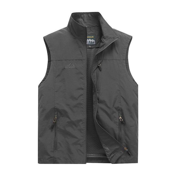 Men's Performance Multi-functional Outdoor Vest