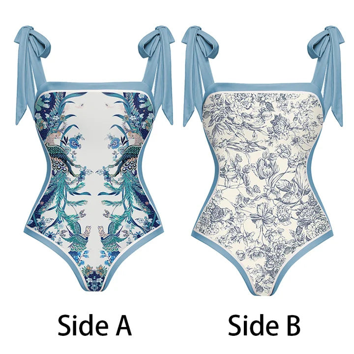 Women's Swimsuit and Maxi Skirt Set Mune Fashion 1782194667