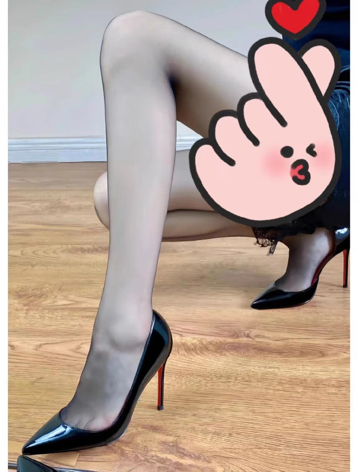 Women's slingback pumps with pointed silhouette and stiletto heel Mune Fashion