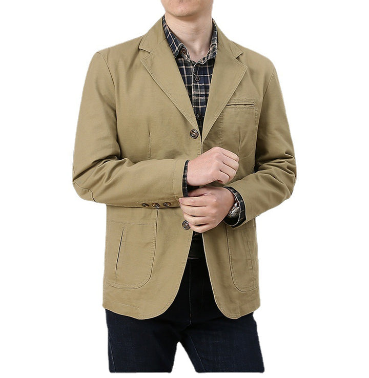 Men's Stylish Casual Jacket with Pockets Mune Fashion