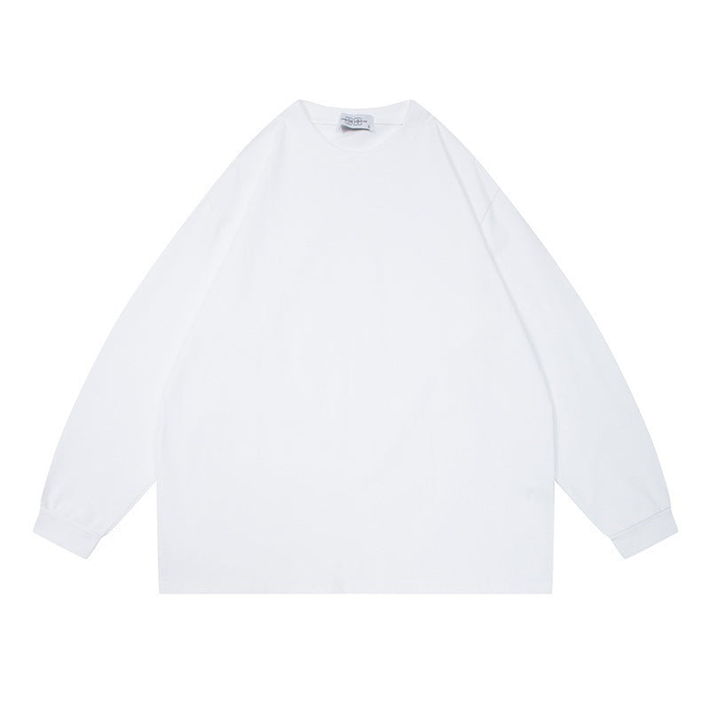 Unisex Oversize Long Sleeve made of heavy cotton blend with raglan sleeves and ribbed cuffs Mune Fashion