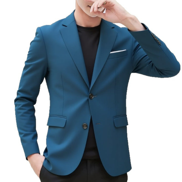 Men's blazer with tailored fit, lightweight stretch quality, and classic button closure Mune Fashion