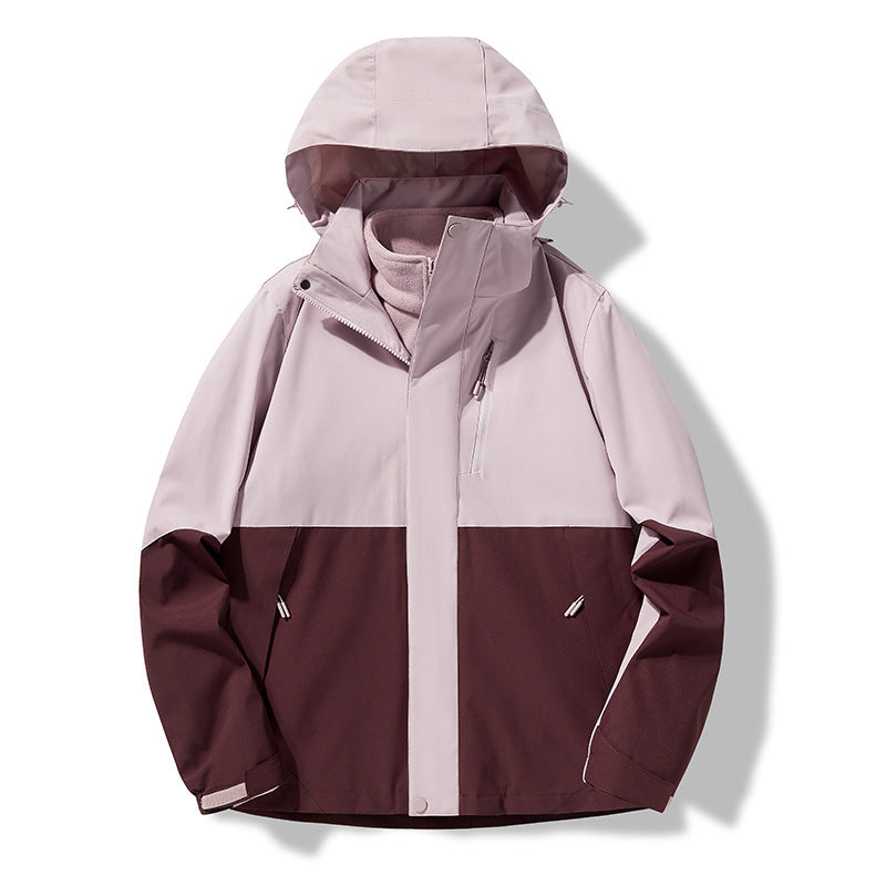 Men's Technical Outdoor Jacket with Adjustable Hood Design Mune Fashion 1787797283