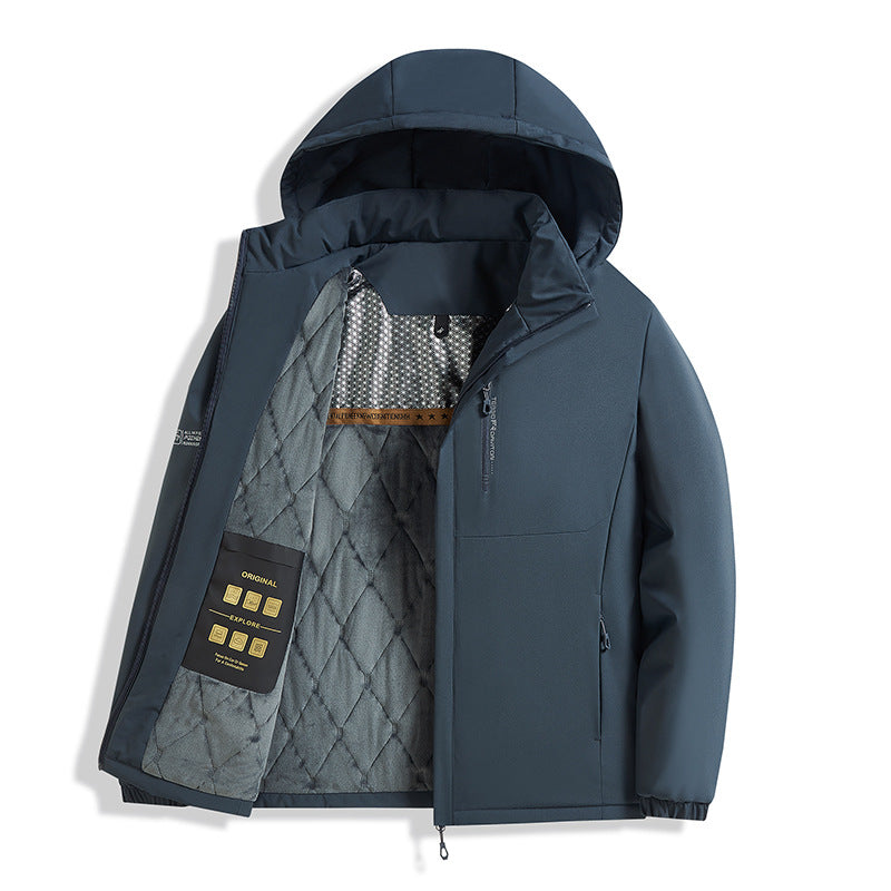 Men's Functional Jacket Mune Fashion