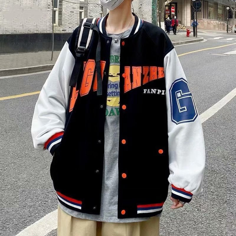 Women Sporty College Jacket Mune Fashion