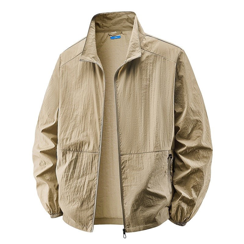 Men's Lightweight Windbreaker Jacket Mune Fashion