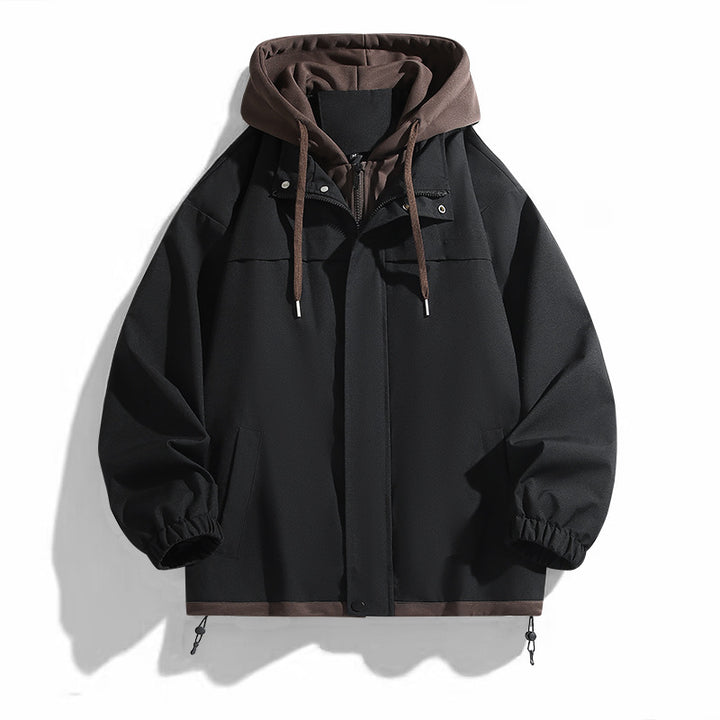Men's Practical Transition Jacket with Hood Mune Fashion