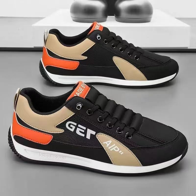 Women's Athletic Sneakers with Breathable Construction and Slip-Resistant Outsole Mune Fashion
