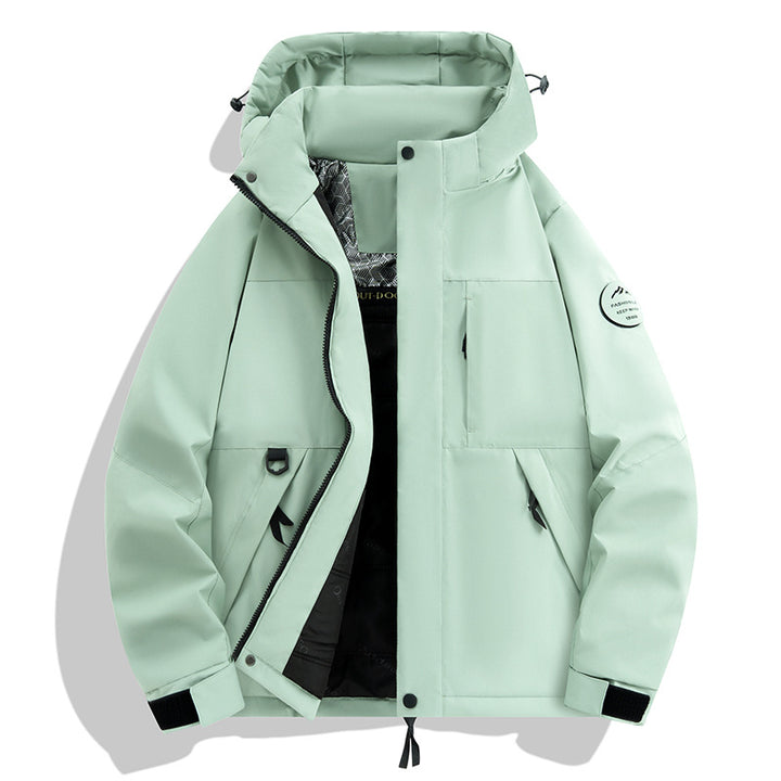 Men's Waterproof and Breathable Softshell Outdoor Jacket Mune Fashion