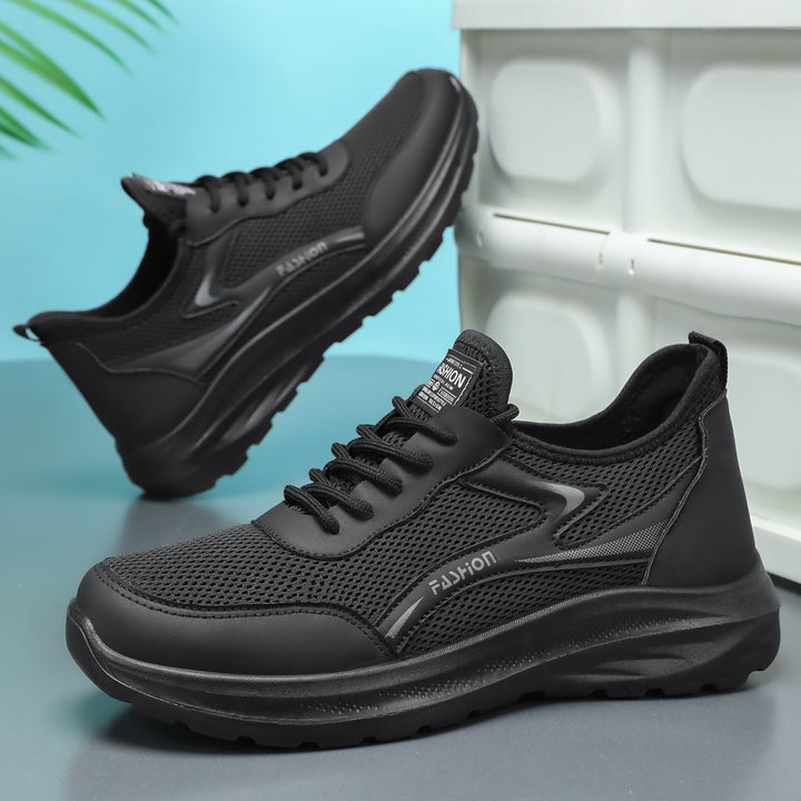 Women Breathable Sports Shoes with Flexible Sole and Non-Slip Outsole Mune Fashion