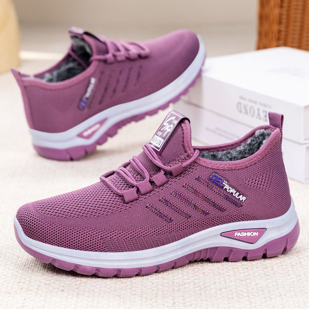 Women Comfortable and Warm Sneakers for Everyday Mune Fashion