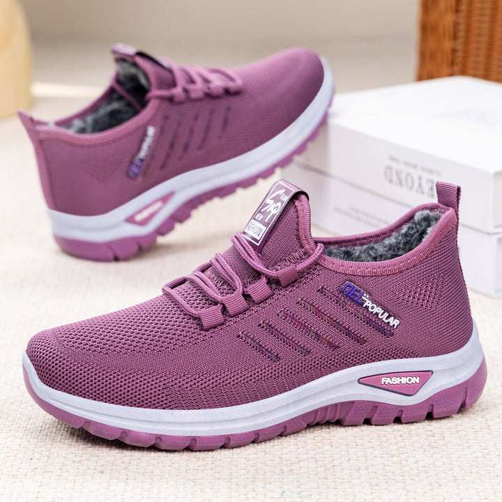 Women Comfortable and Warm Sneakers for Everyday Mune Fashion