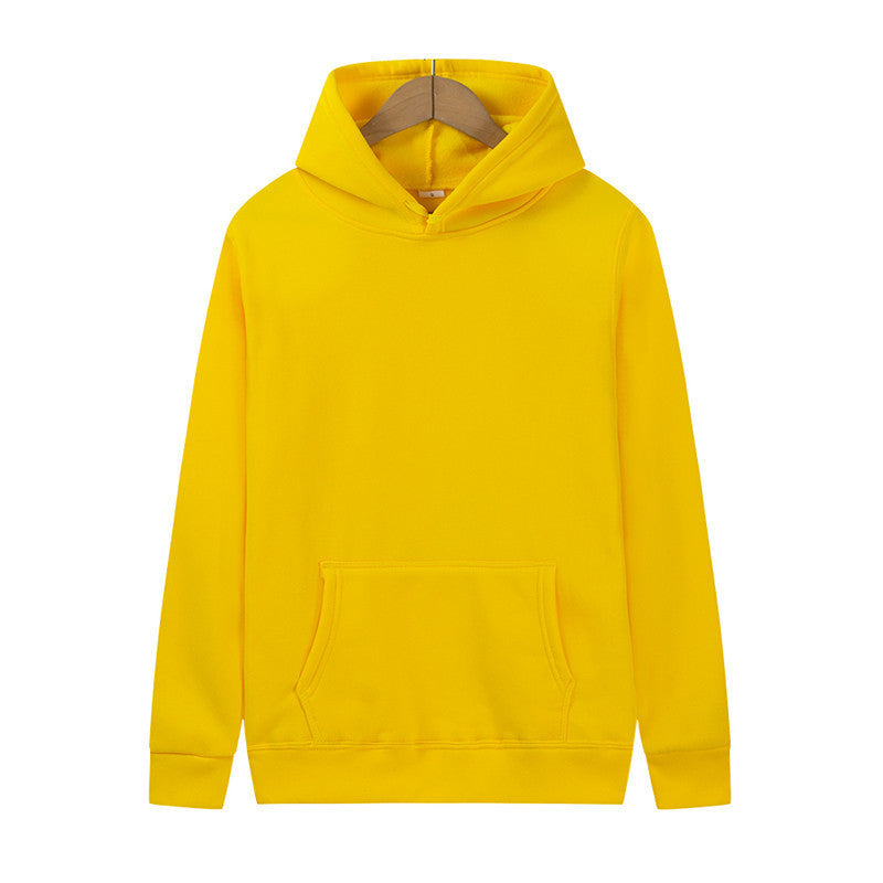 Unisex minimalist hoodie without zipper with brushed French terry on the inside and integrated kangaroo pocket Mune Fashion
