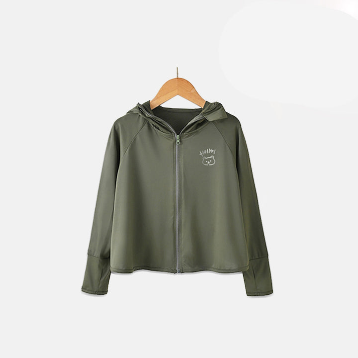Women's breathable and water-repellent sports jacket with hood Mune Fashion