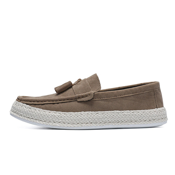 Men's Classic Loafers with Tassels Mune Fashion
