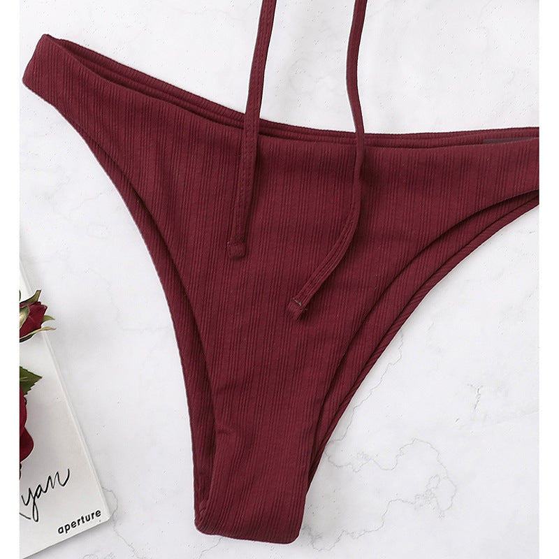 Women's Ribbed Bikini Set Mune Fashion