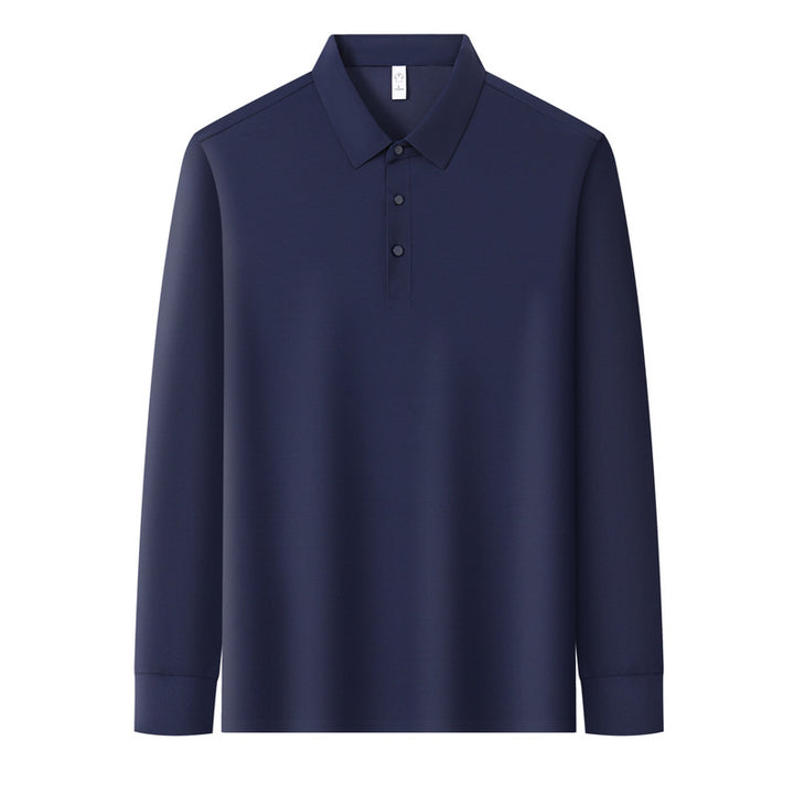 Men's polo shirt with long sleeves Mune Fashion