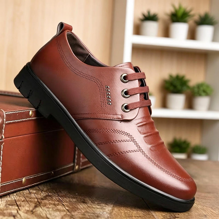 Men's Elegant and Comfortable Lace-up Shoes Mune Fashion