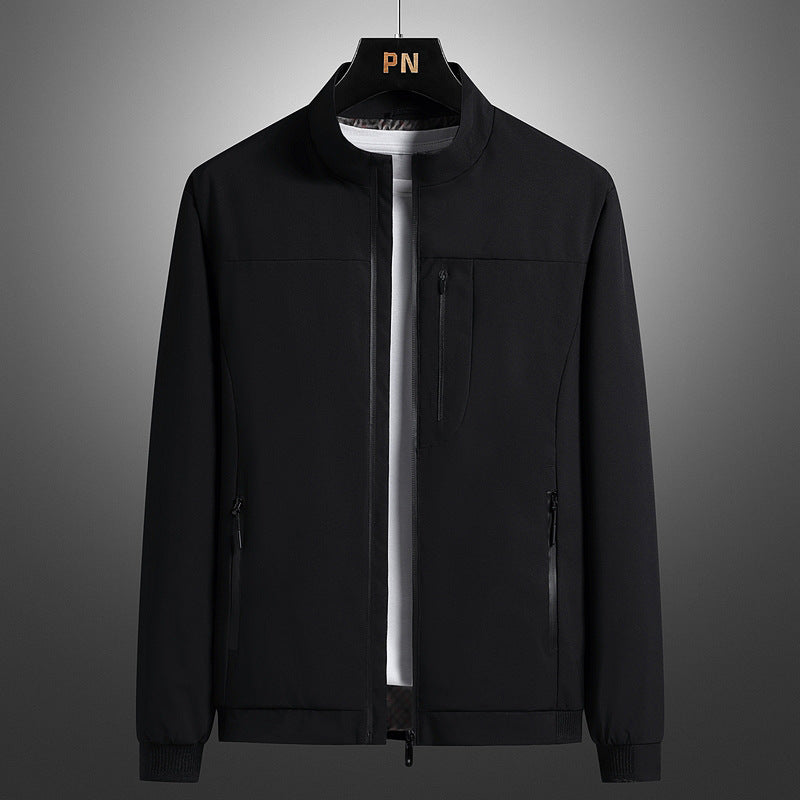 Men's Fashionable Transitional Jacket with Sporty Design Mune Fashion 1787797565