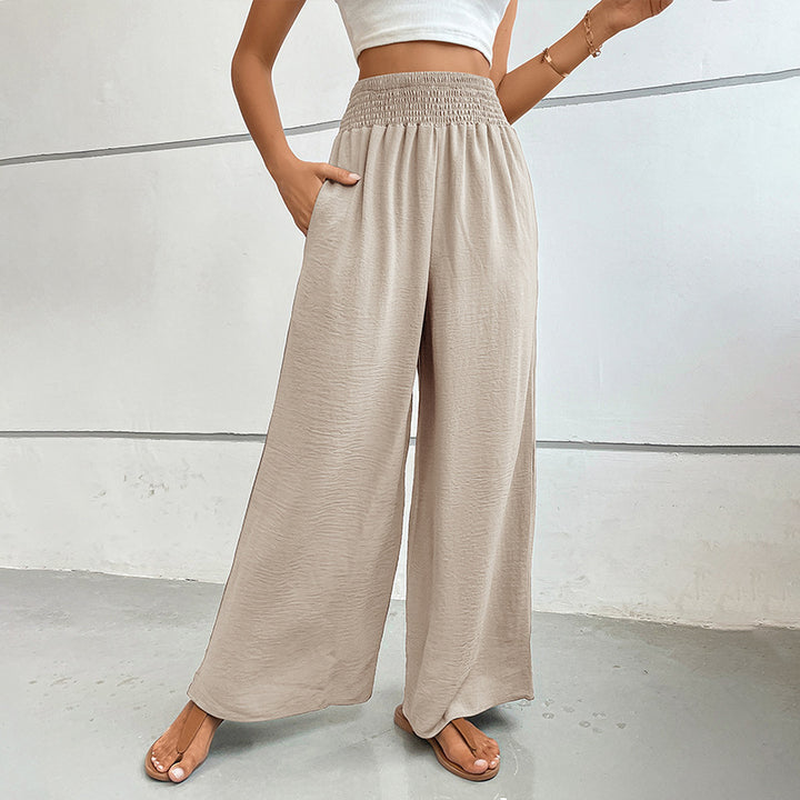 Women's loose, comfortable palazzo pants Mune Fashion