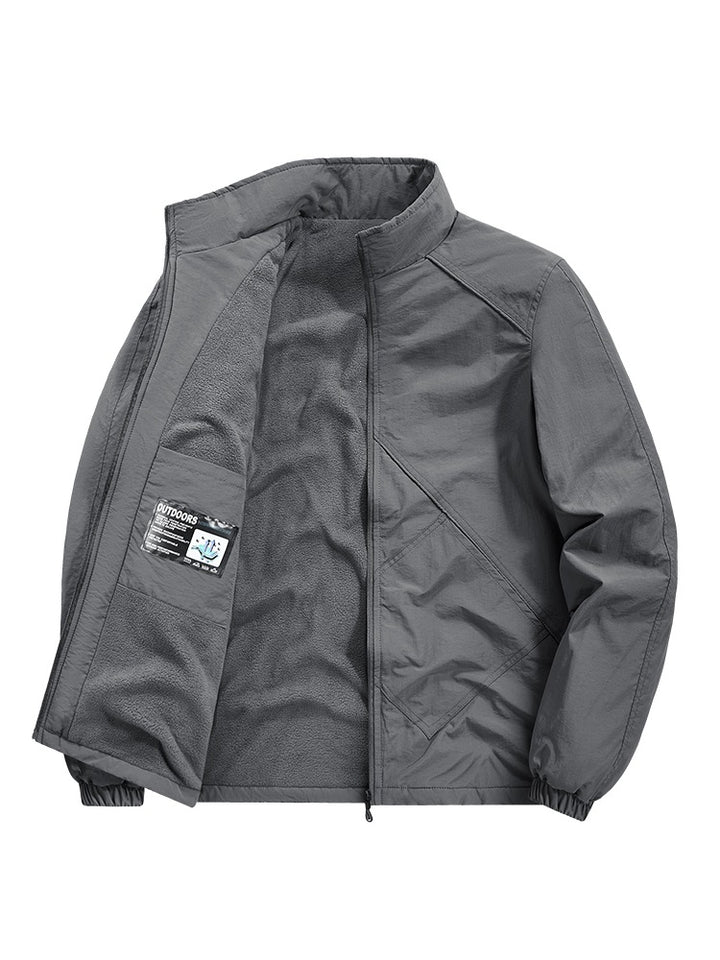 Men's Lightweight Transition Jacket with Fleece Lining Mune Fashion