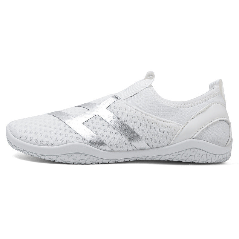 Unisex nan lightweight breathable aqua shoes with non-slip rubber sole Mune Fashion
