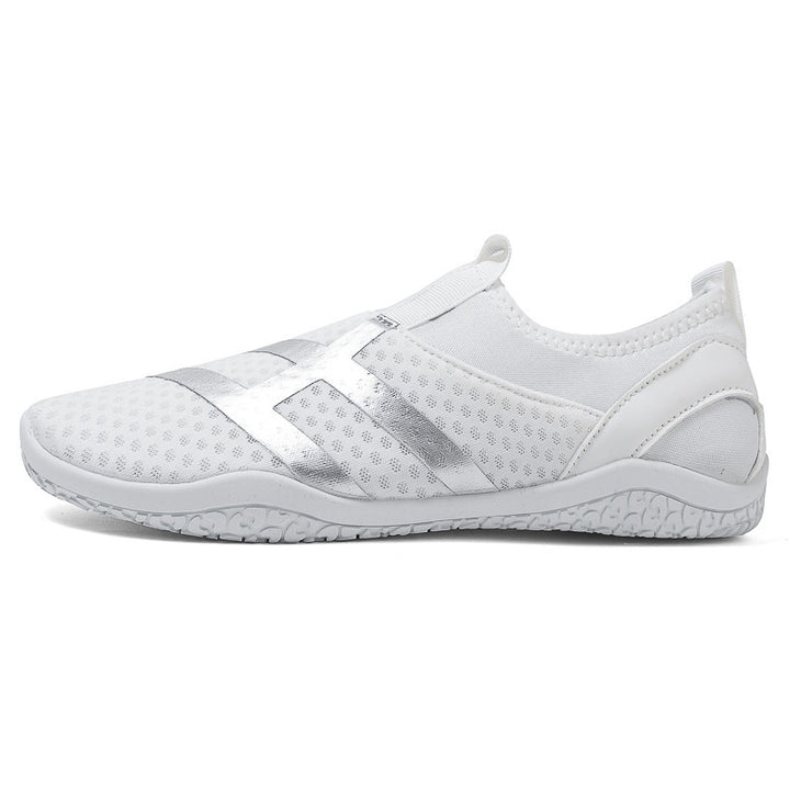 Unisex nan lightweight breathable aqua shoes with non-slip rubber sole Mune Fashion