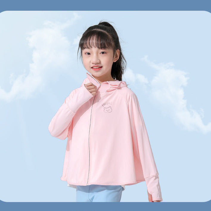 Women Breathable Sports Jacket with UV Protection and Hood Mune Fashion