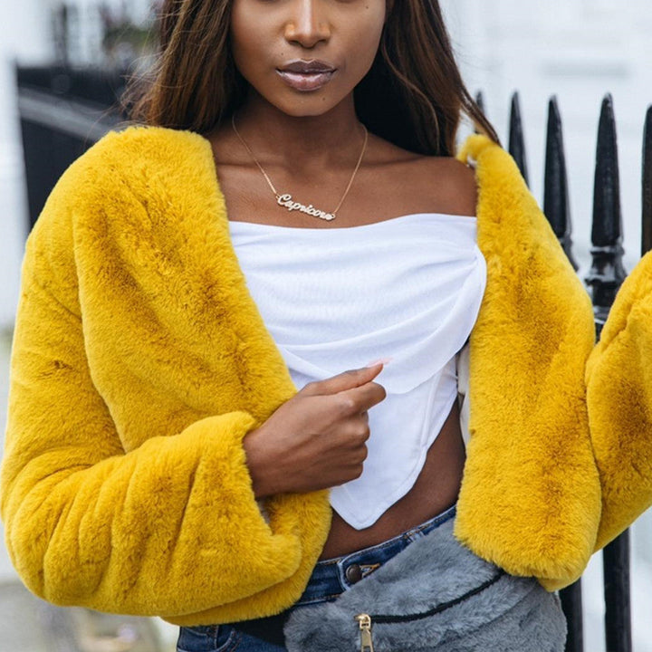 Mune | Women's Cozy Fleece Jacket with Fashionable Cut