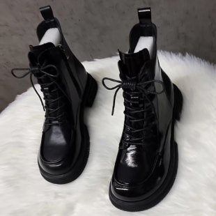 Women’s Stylish and Comfortable High-Top Boots Mune Fashion