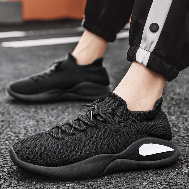 Men's knit sock sneaker with elastic shaft and cushioned EVA sole Mune Fashion