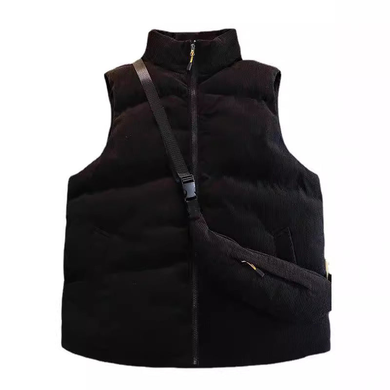 Women Cozy Padded Vest Mune Fashion