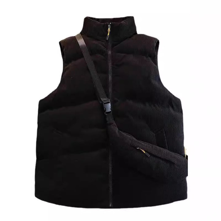 Women Cozy Padded Vest Mune Fashion