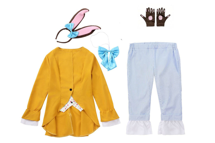 Girl's imaginative bunny costume Mune Fashion