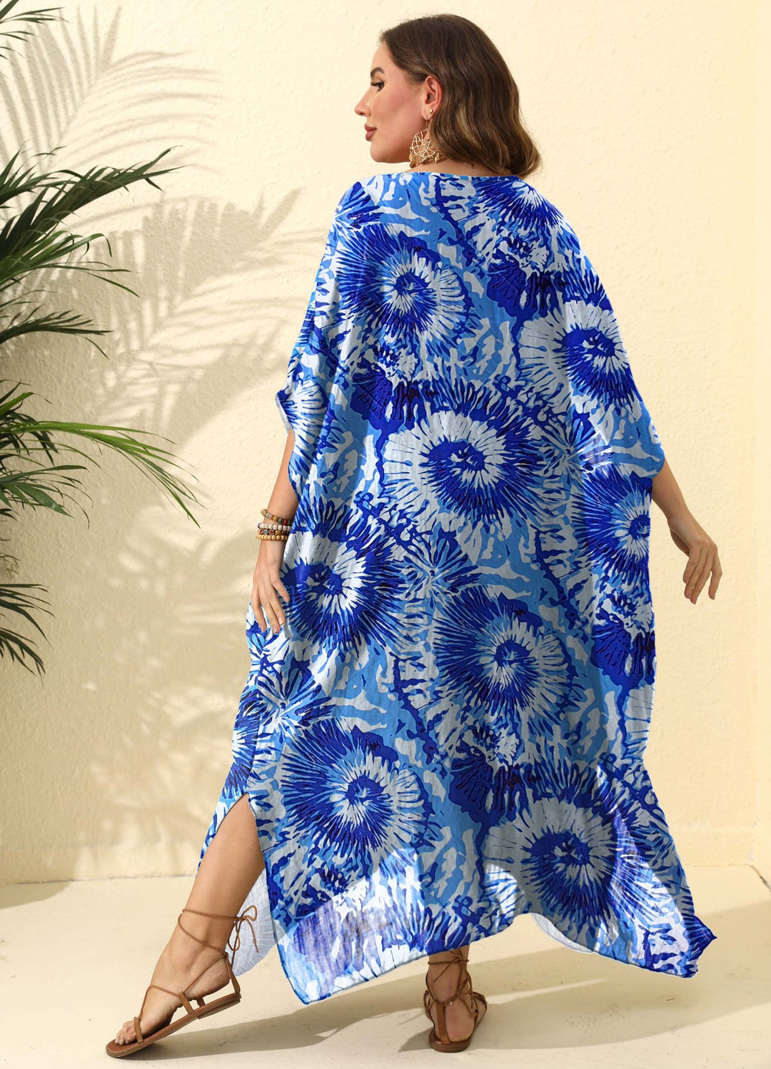 Women’s Maxi Dress with Floral Pattern Mune Fashion