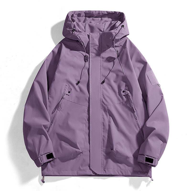 Men's Waterproof Outdoor Jacket Mune Fashion