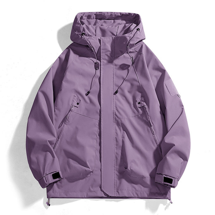 Men's Waterproof Outdoor Jacket Mune Fashion