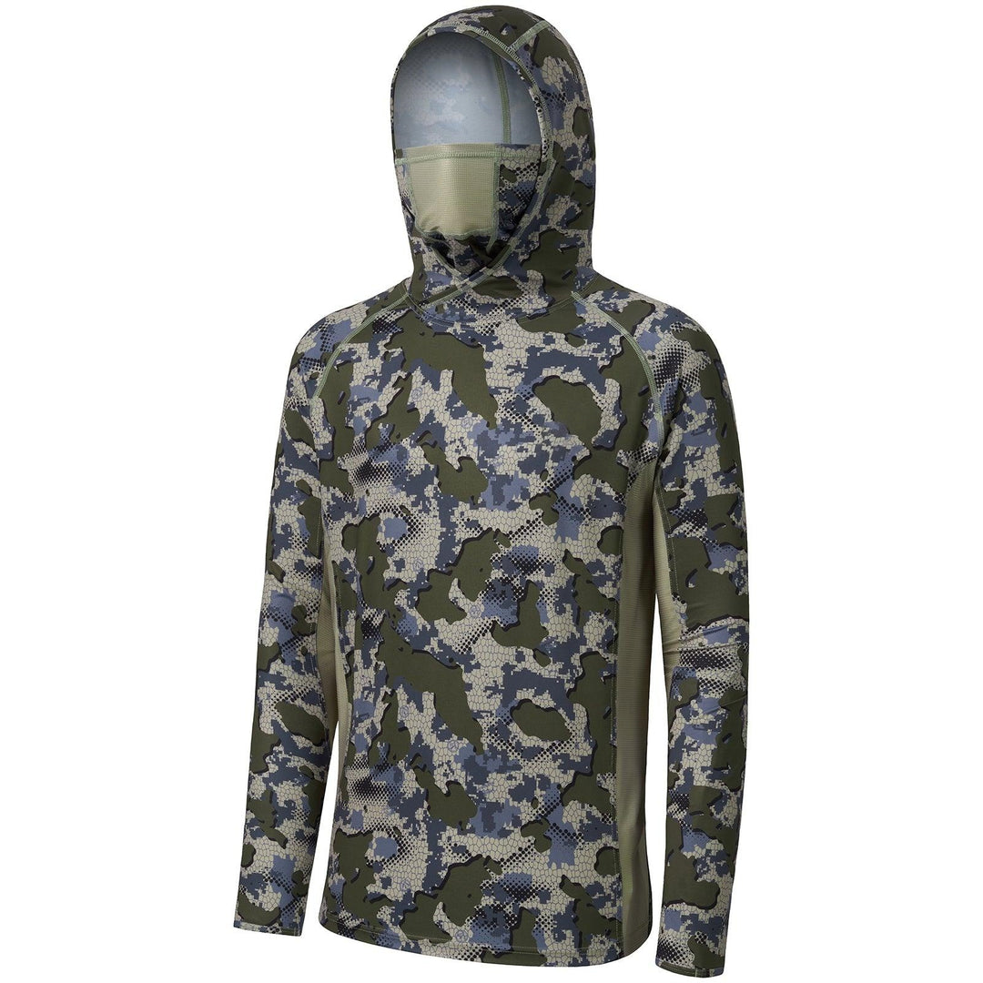 Men's Functional Hooded Shirt with UV Protection