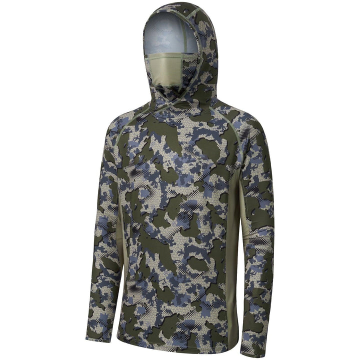 Men's Functional Hooded Shirt with UV Protection