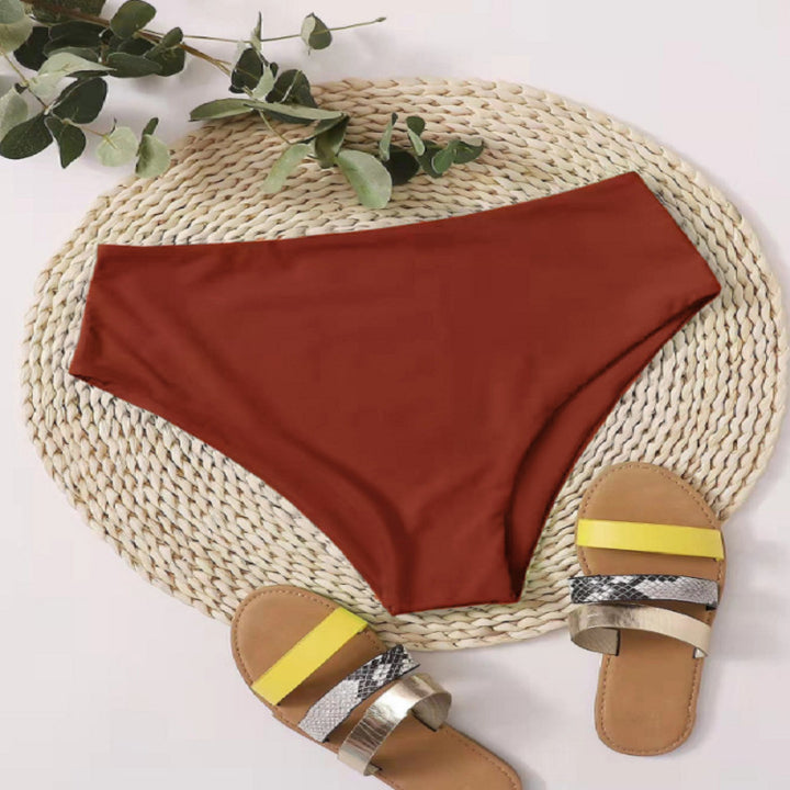 Women's High-Cut Bikini Brief Mune Fashion