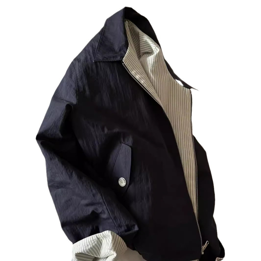 Women's Fashionable and Casual Jacket Mune Fashion