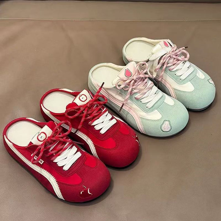 Women's leisure sneakers with breathable upper material and sporty design Mune Fashion