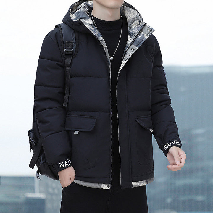 Men's Thermal Insulated Quilted Jacket Mune Fashion