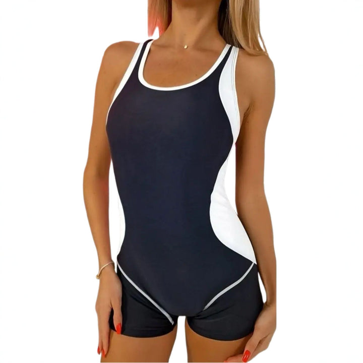 Women's Sporty Swimsuit with Comfort Cut Mune Fashion
