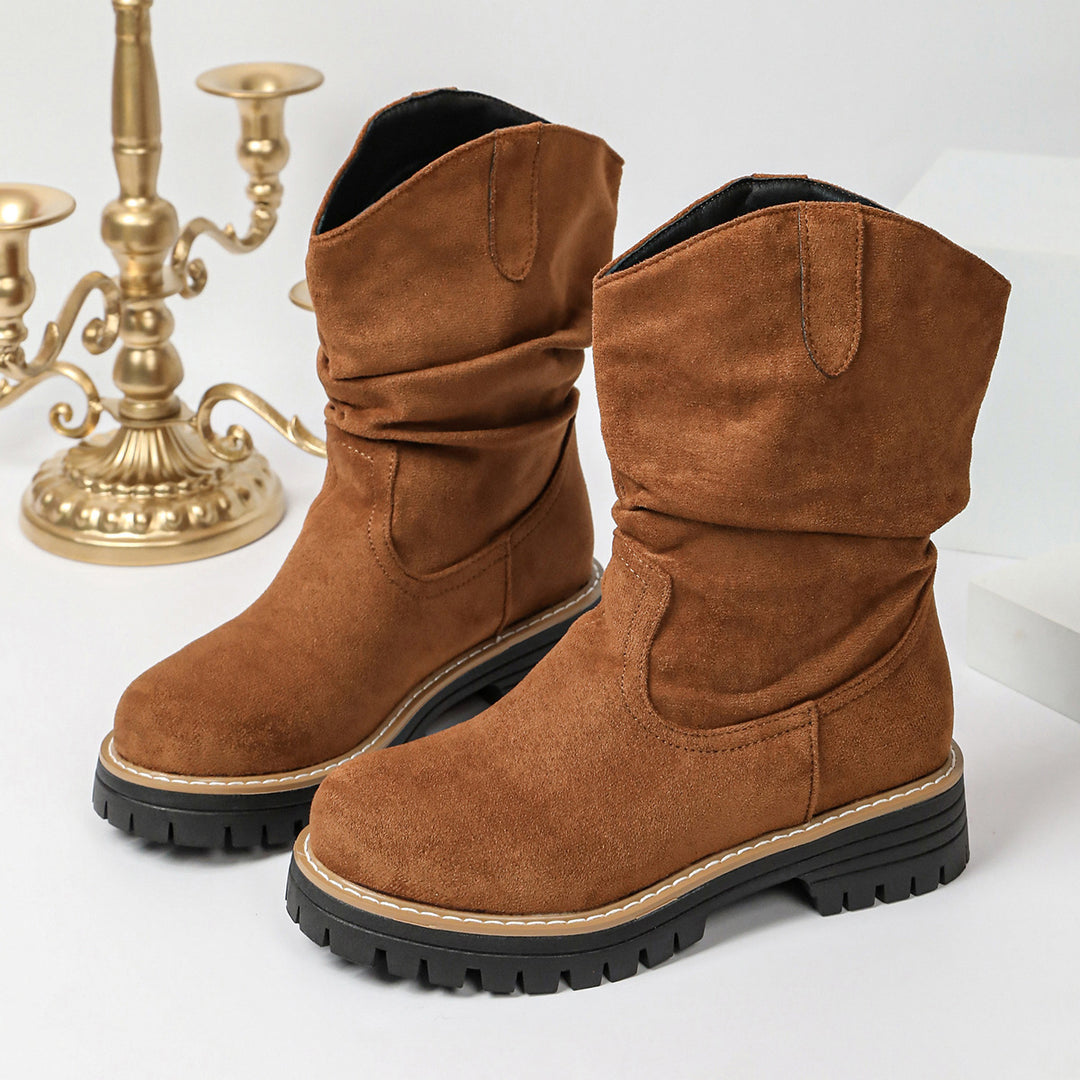 Ladies Robust and Stylish Winter Boots Mune Fashion