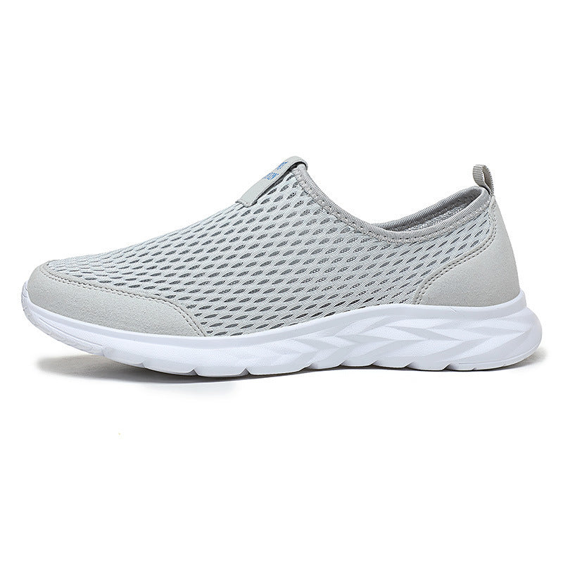 Unisex Breathable Slip-On Sneakers made of Mesh with Non-Slip Lightweight Sole Mune Fashion