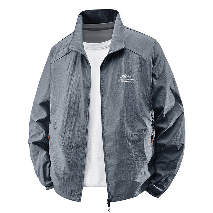 Men's Lightweight Travel Windbreaker Mune Fashion