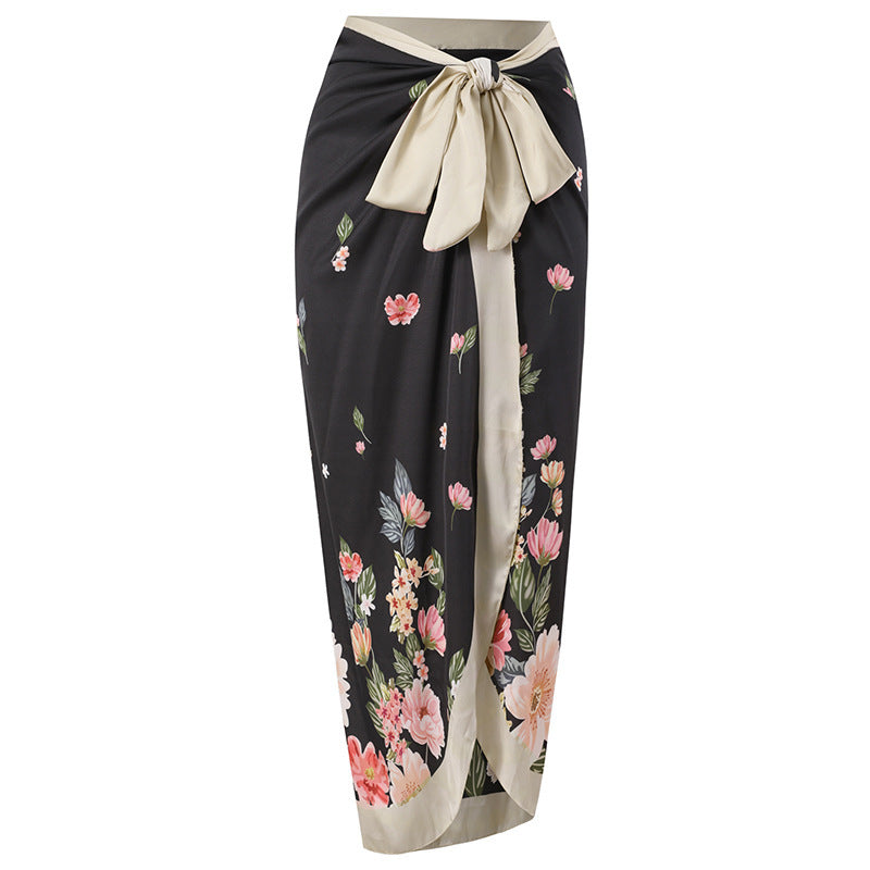 Women Elegant Swimsuit with Floral Design Mune Fashion