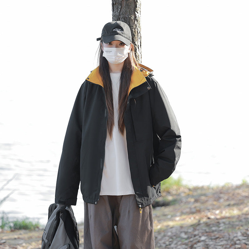 Men's Waterproof Outdoor Jacket Mune Fashion