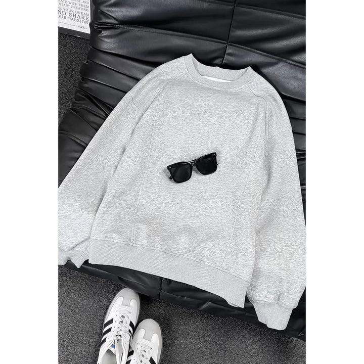 Women Casual Oversized Sweatshirt Mune Fashion